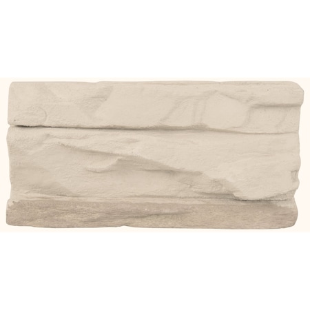 Msi Peninsula Cream Stacked Stone SAMPLE Natural Manufactured Stone Wall Cement Tile ZOR-PNL-0006-SAM